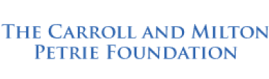 The Caroll And Milton Petrie Foundation Logo
